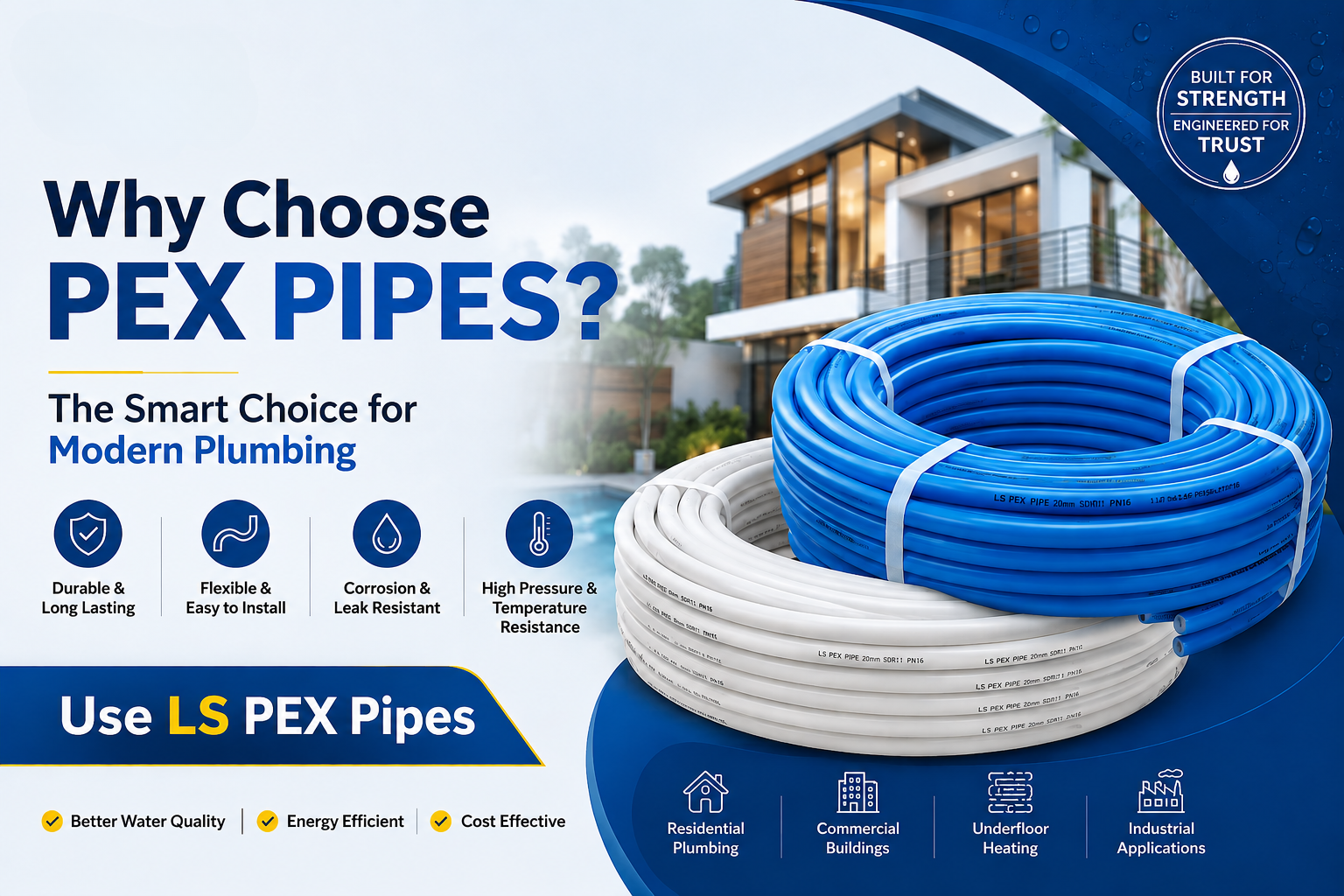What is PEX-AL-PEX Laser Pipe and Why Is It Used? | The Complete Guide to LS PEX-AL-PEX Laser Pipes